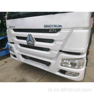 6 * 4 menggunakan traktor howo SINOTRUCK Tractor Truck